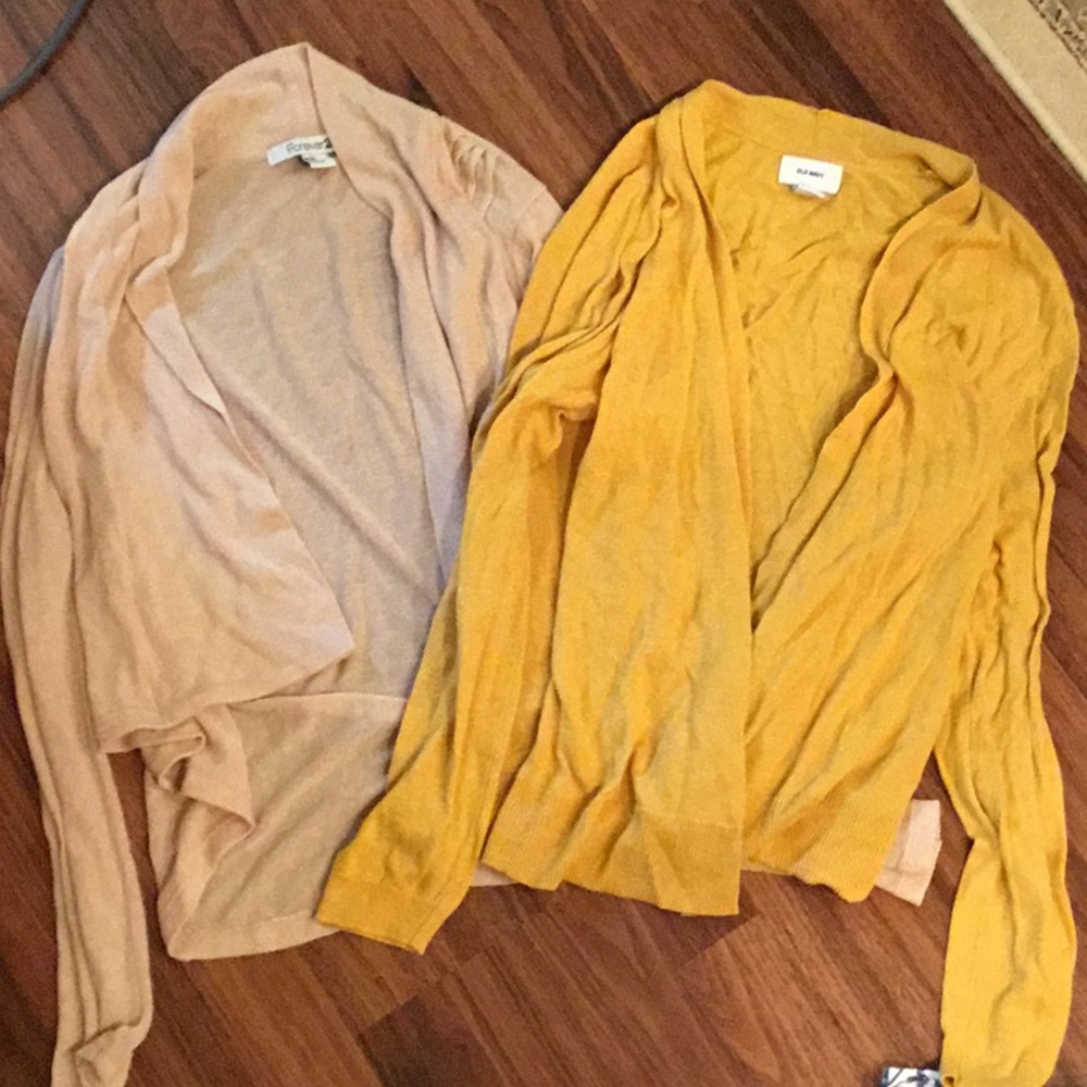 Cardigans